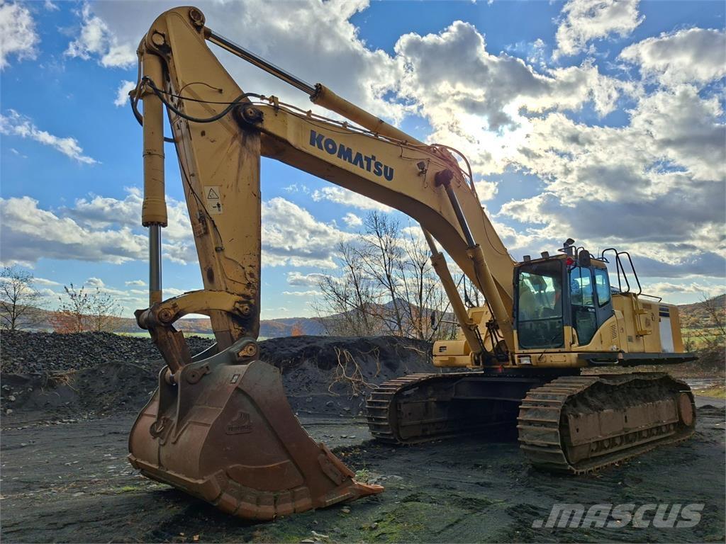 Komatsu PC 600-8 Muu