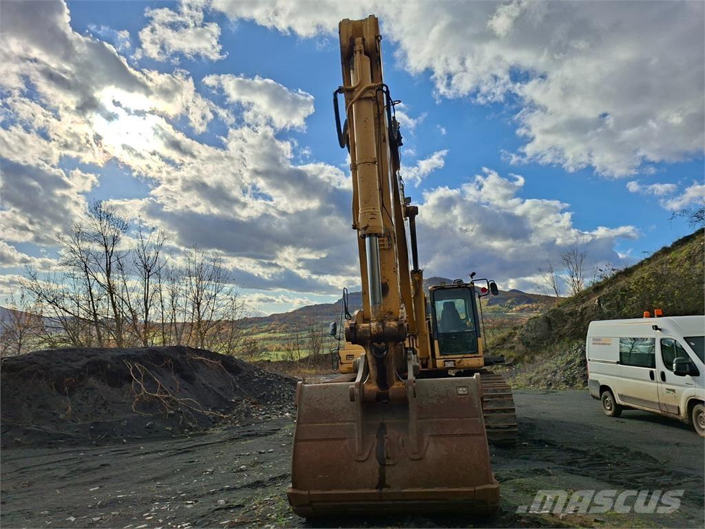 Komatsu PC 600-8 Muu