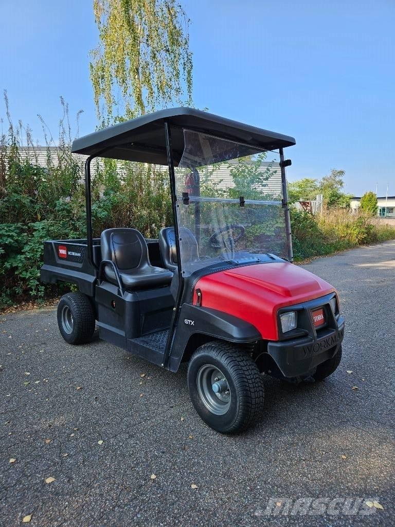 Toro Workman GTX Maastikusõidukid