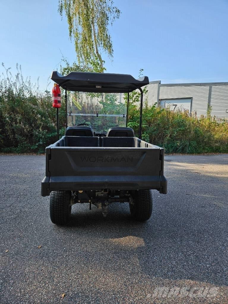 Toro Workman GTX Maastikusõidukid