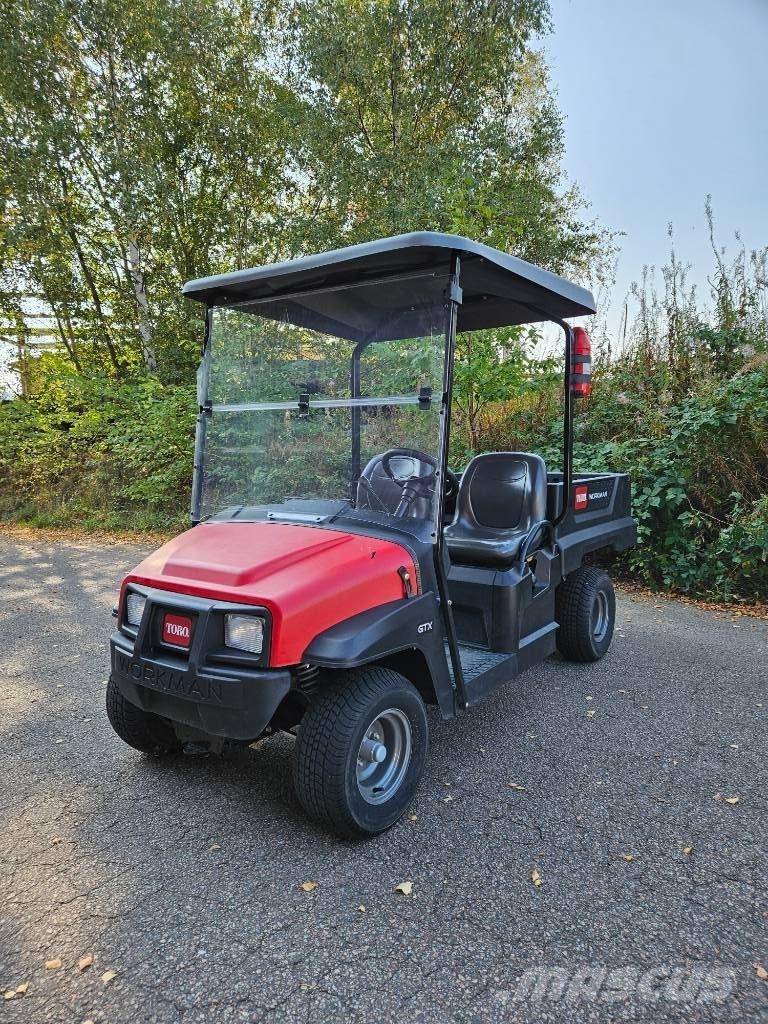 Toro Workman GTX Maastikusõidukid