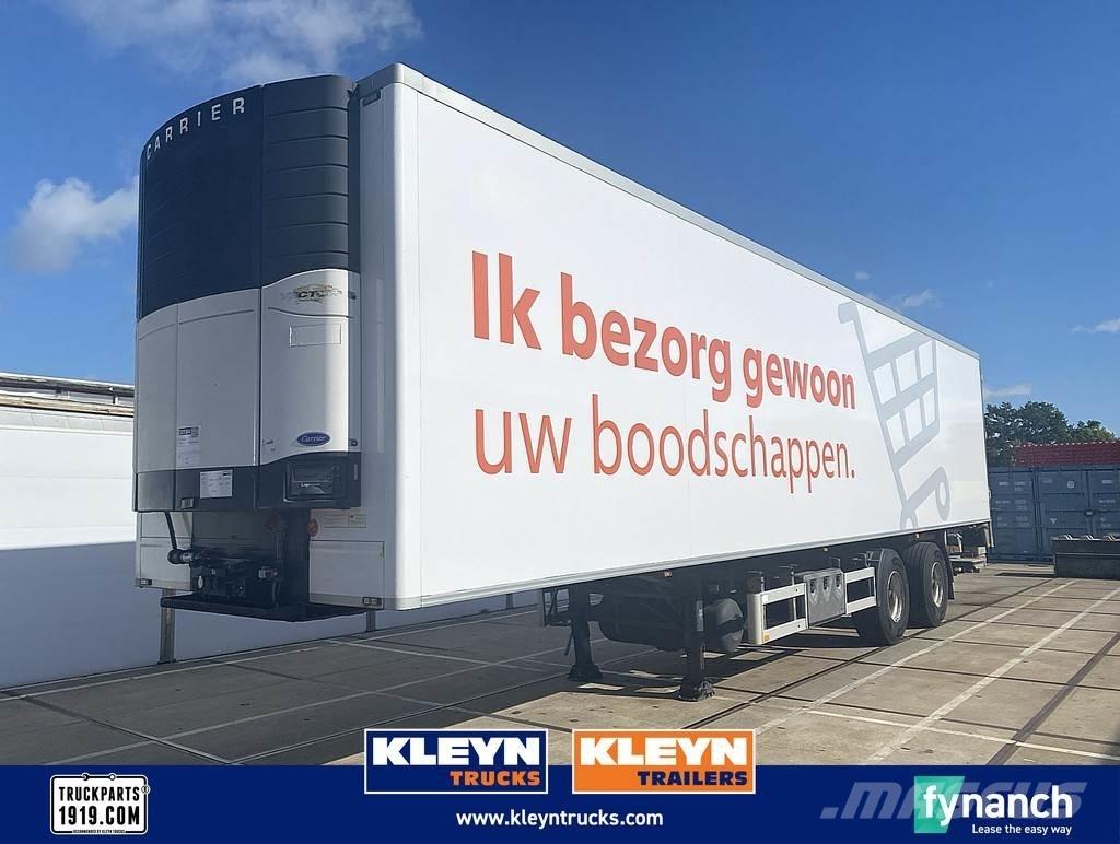 Pacton Z2-001 Külmikpoolhaagised
