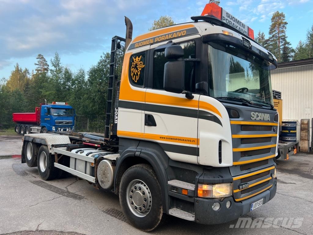 Scania R 500 Konksliftveokid