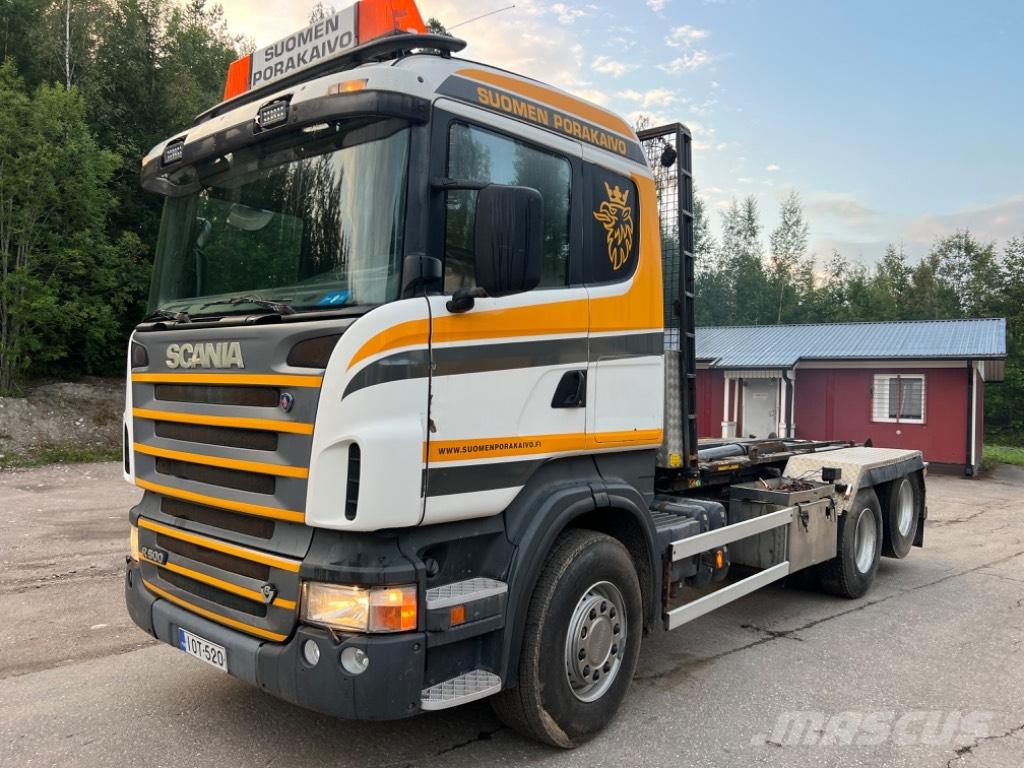 Scania R 500 Konksliftveokid