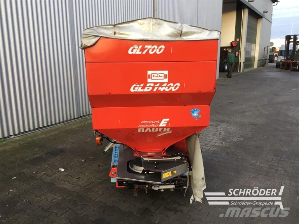 Rauch AXERA H EMC Mineraalväetise laoturid