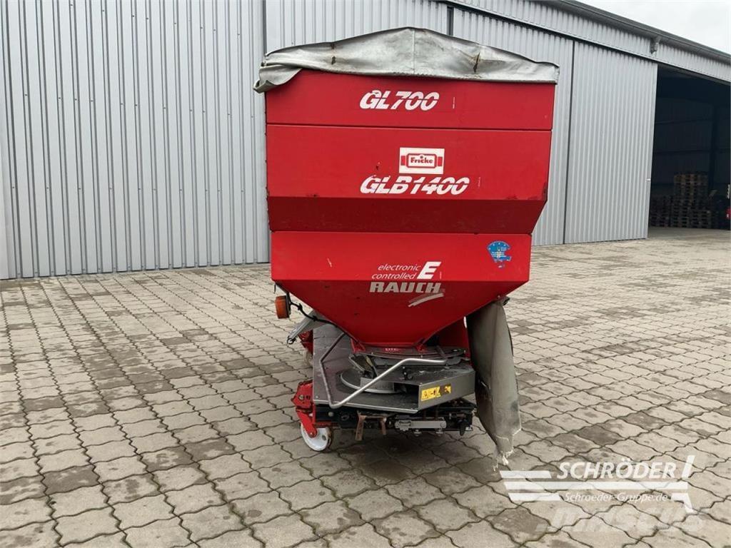 Rauch AXERA H EMC Mineraalväetise laoturid