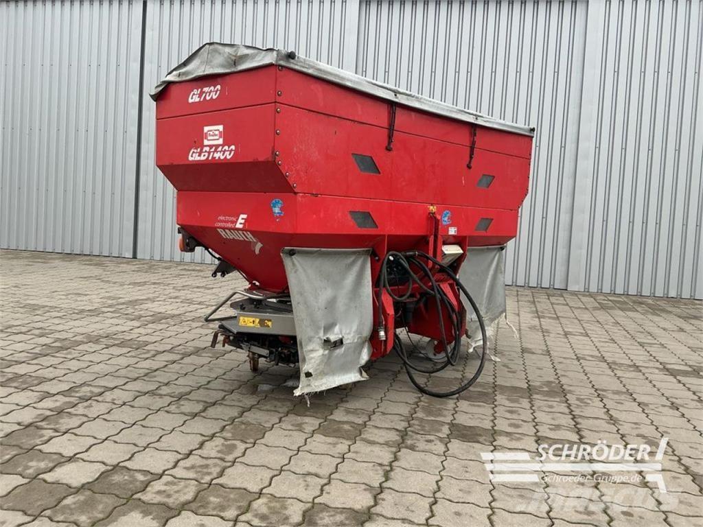 Rauch AXERA H EMC Mineraalväetise laoturid