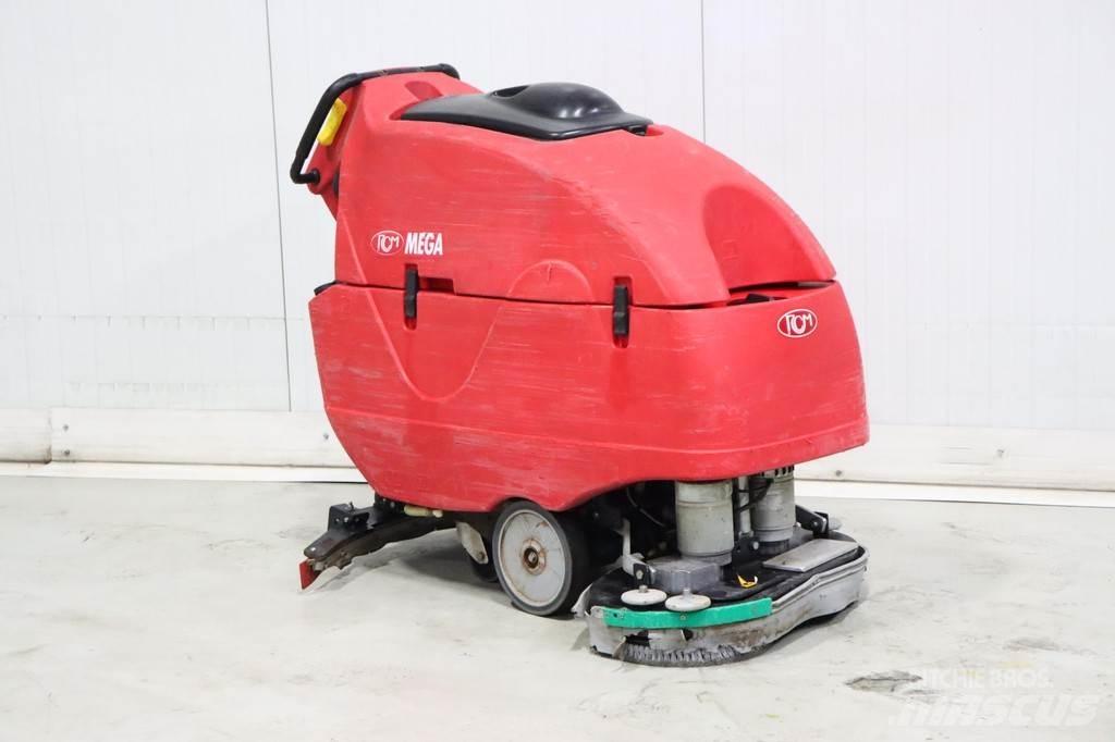 RCM Mega 732 Tänavapuhastusmasinad