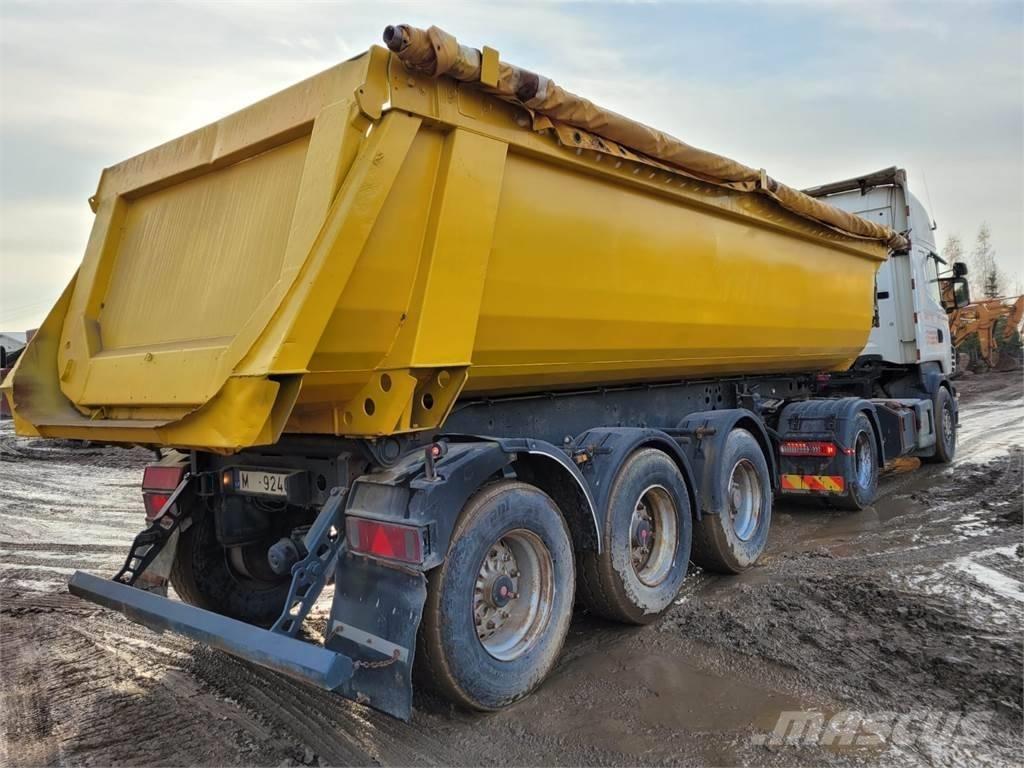 Scania R 420 Sadulveokid