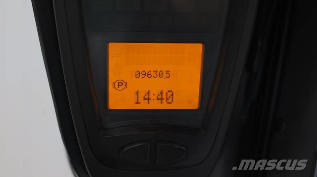 Linde H 16 T Gaasitõstukid