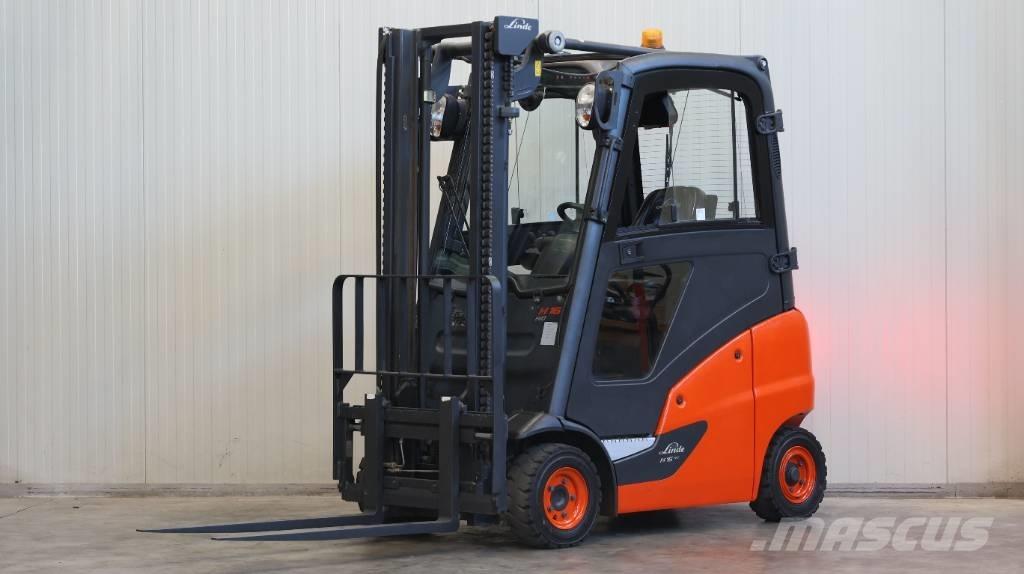 Linde H 16 T Gaasitõstukid