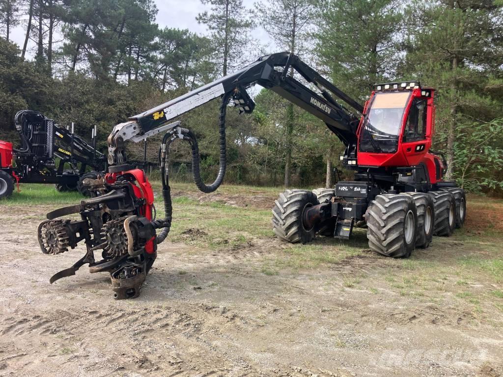 Komatsu 931 XC Harvesterid