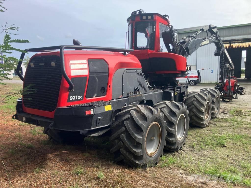 Komatsu 931 XC Harvesterid