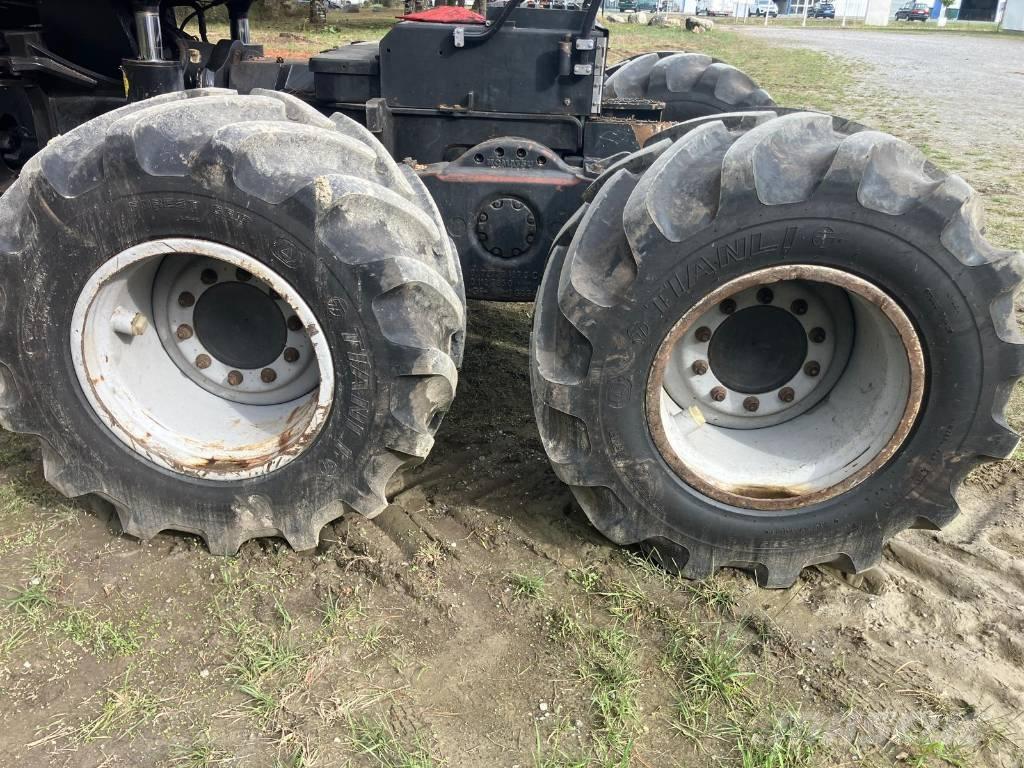 Komatsu 931 XC Harvesterid