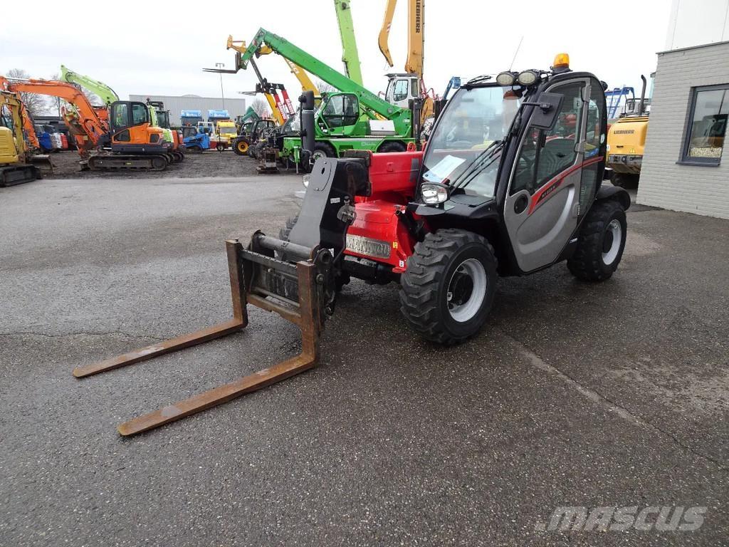 Manitou MT625H Teleskooplaadurid
