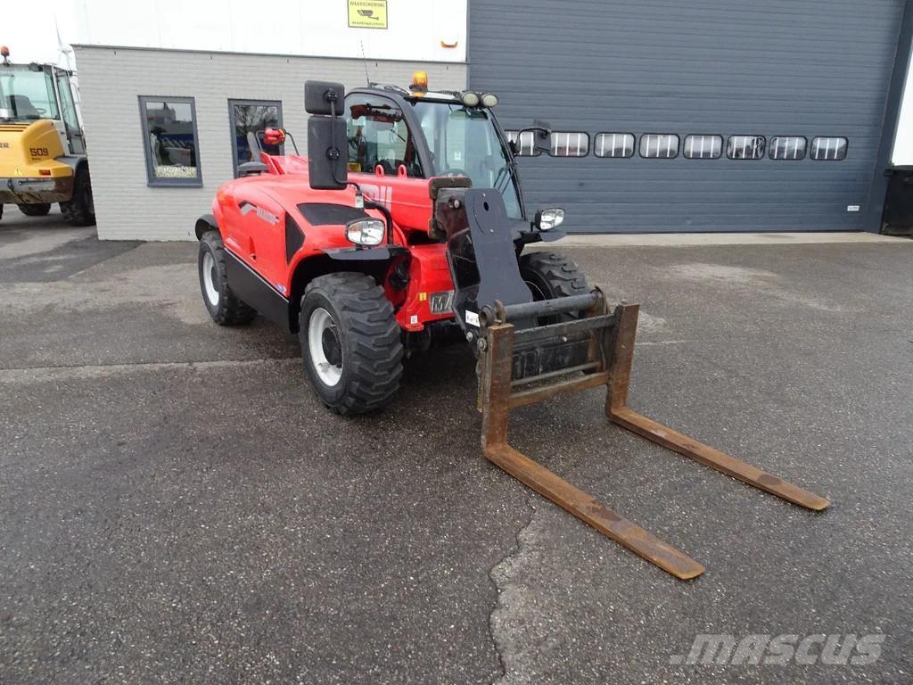 Manitou MT625H Teleskooplaadurid