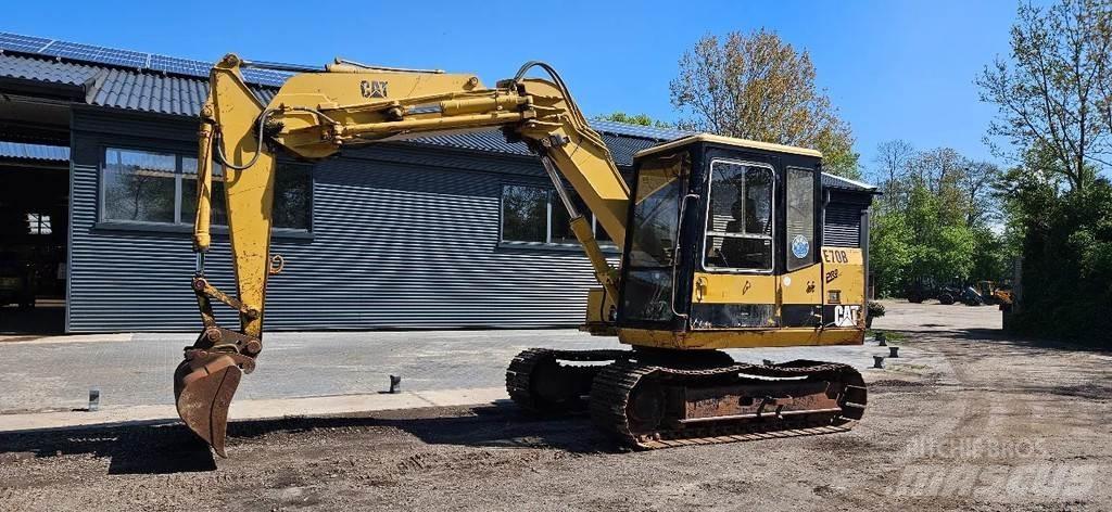 CAT E 70 B Väikeekskavaatorid 7t-12t