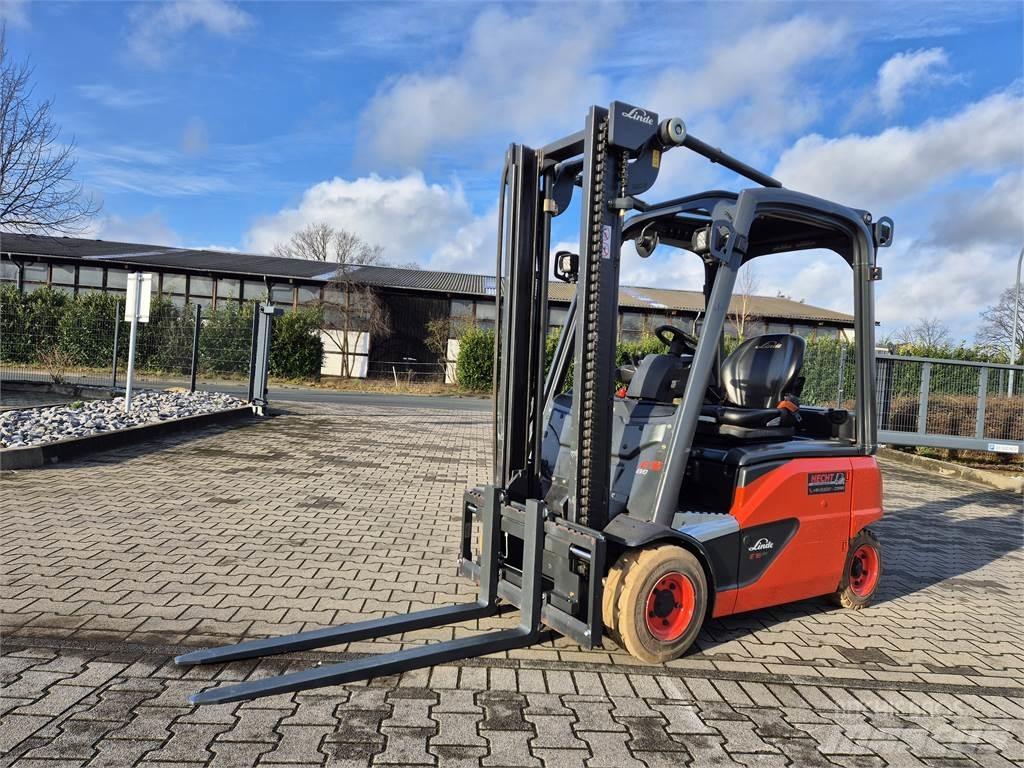 Linde E16P-02 Elektritõstukid