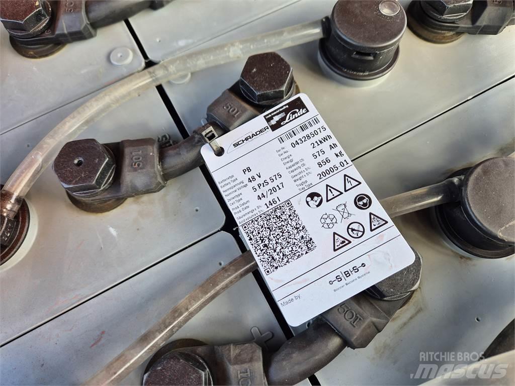 Linde E16P-02 Elektritõstukid