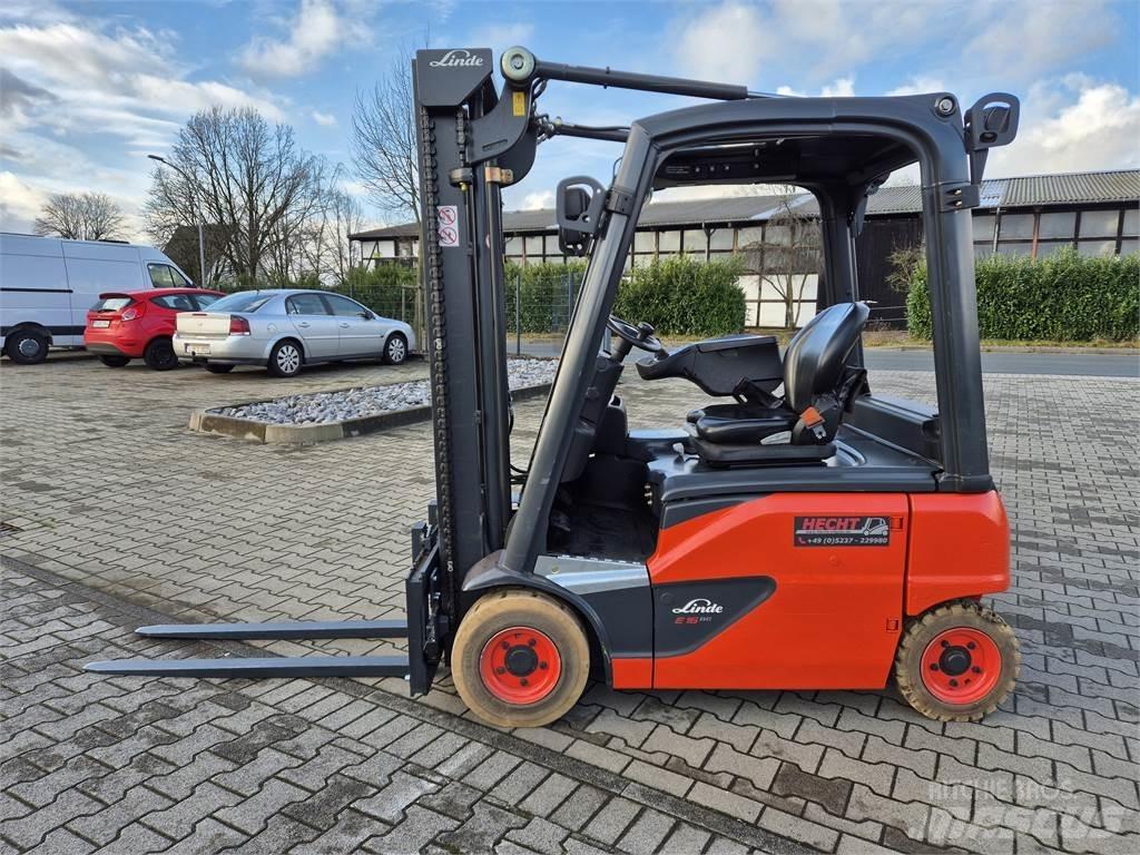 Linde E16P-02 Elektritõstukid