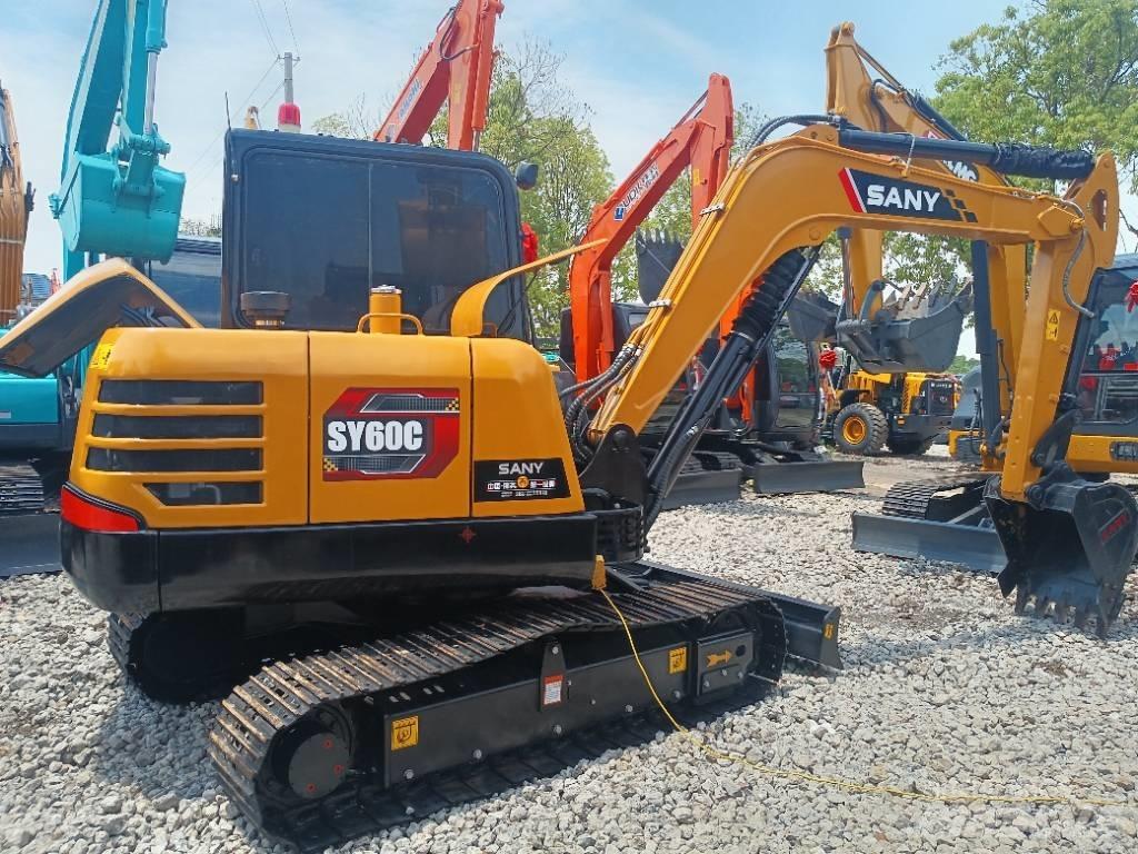 Sany SY 60 C Pro Miniekskavaatorid < 7 t