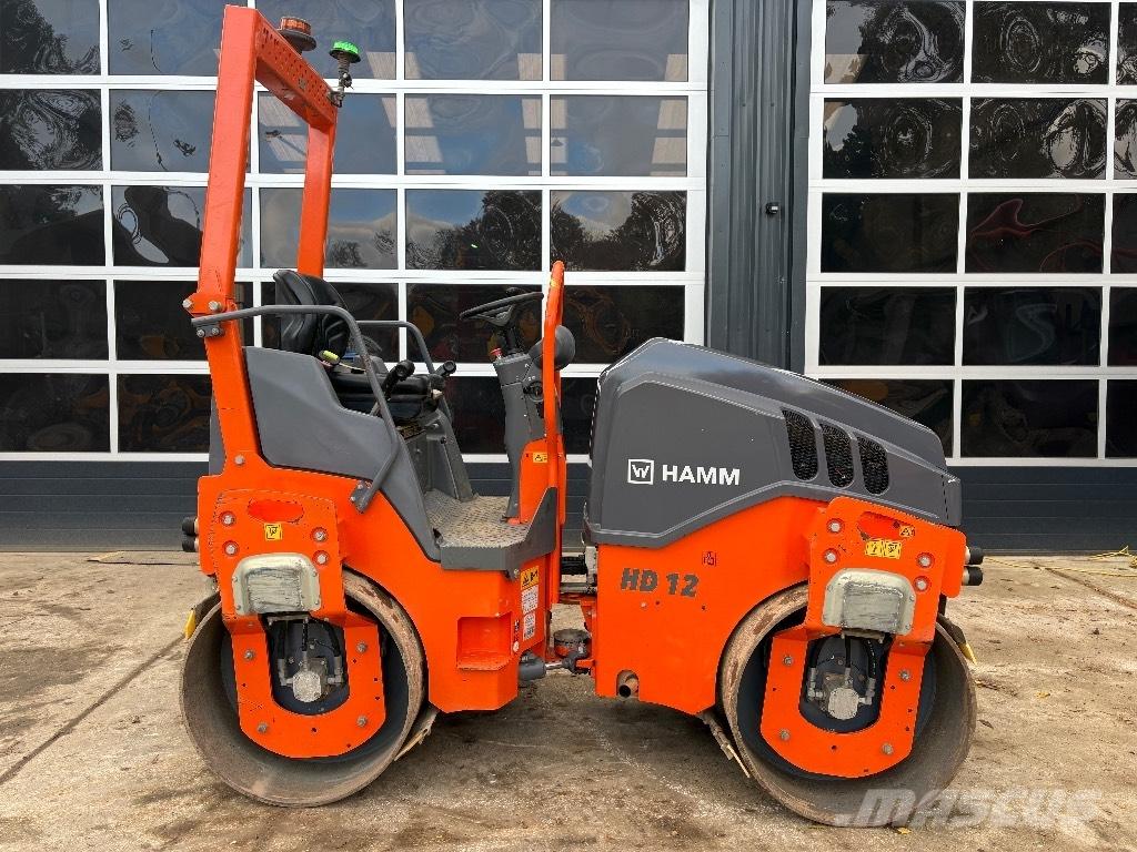 Hamm HD 12 VV Tandemrullid
