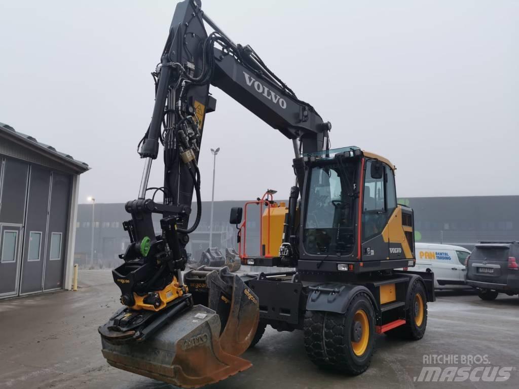 Volvo EWR 150 E Ratasekskavaatorid