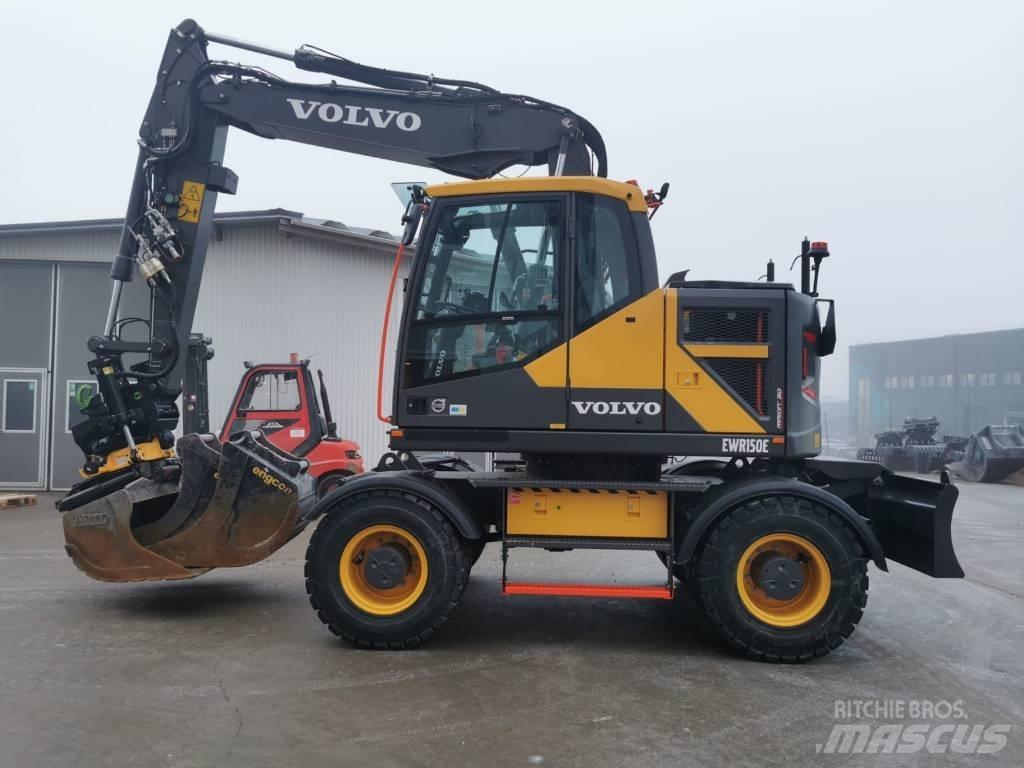 Volvo EWR 150 E Ratasekskavaatorid