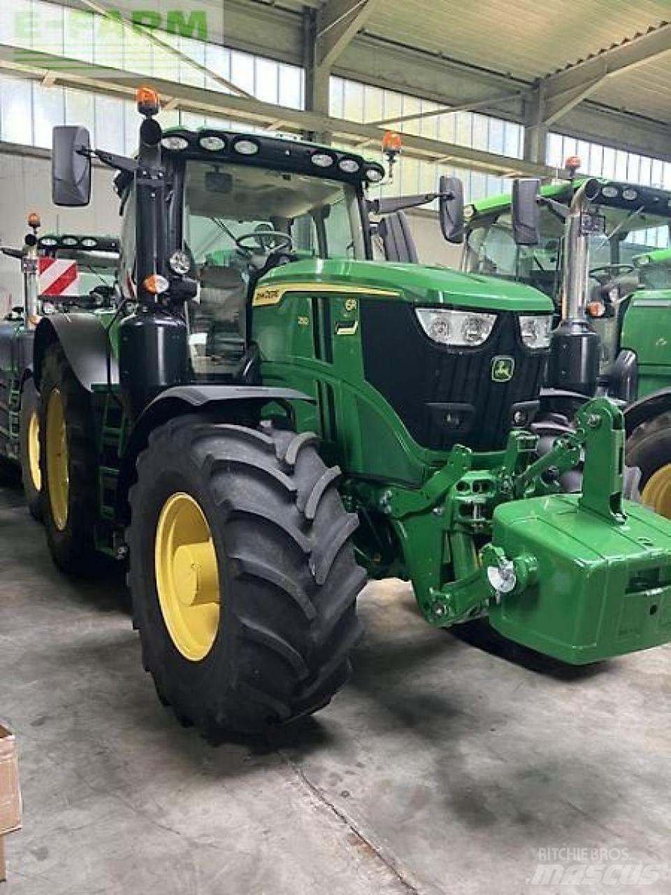 John Deere 6r 250 Traktorid