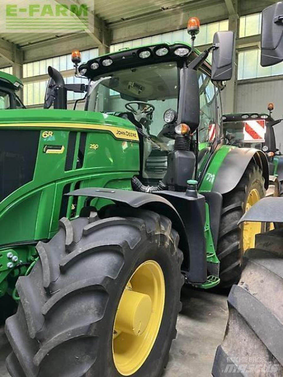 John Deere 6r 250 Traktorid