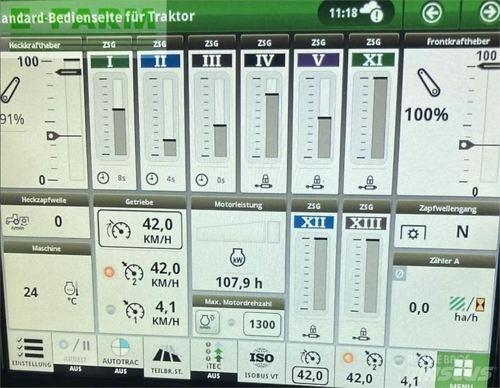 John Deere 6r 250 Traktorid
