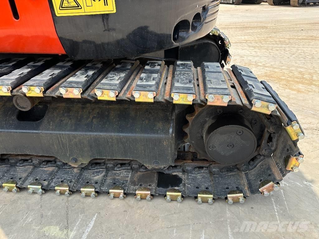 Kubota KX163 Miniekskavaatorid < 7 t