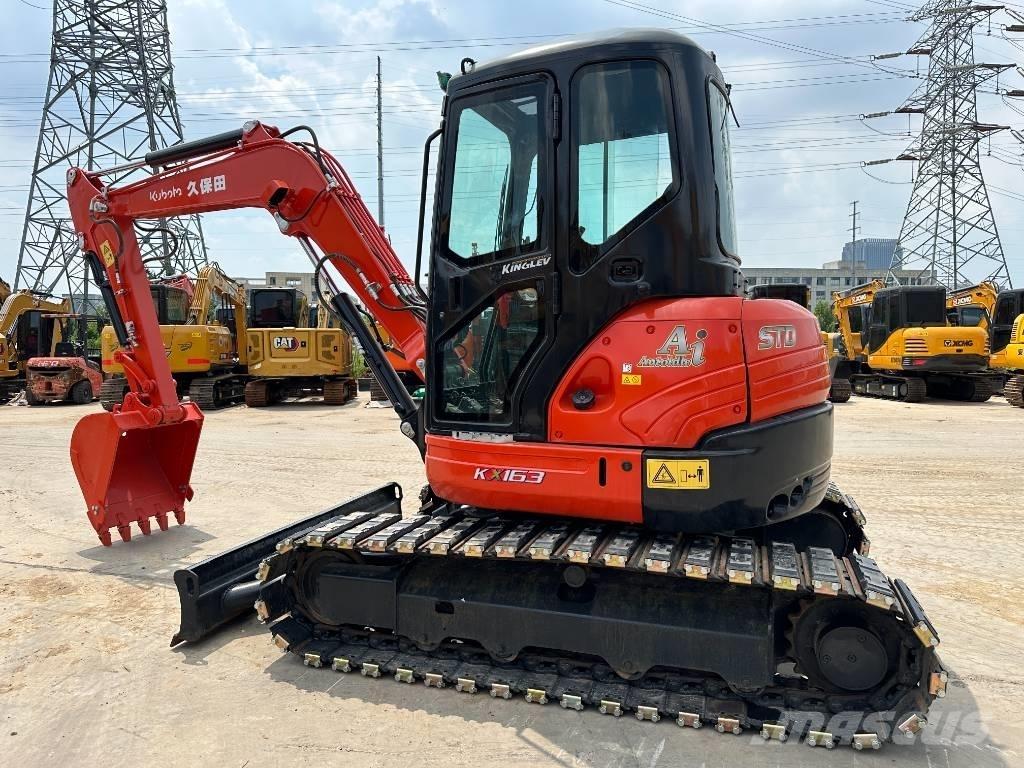Kubota KX163 Miniekskavaatorid < 7 t