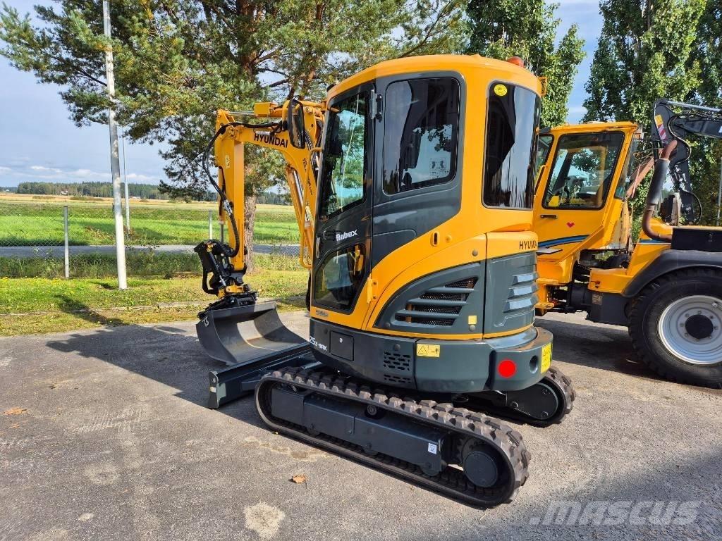 Hyundai R 25 Z-9AK Miniekskavaatorid < 7 t