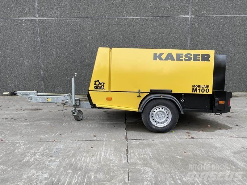 Kaeser M 100 - N Kompressorid