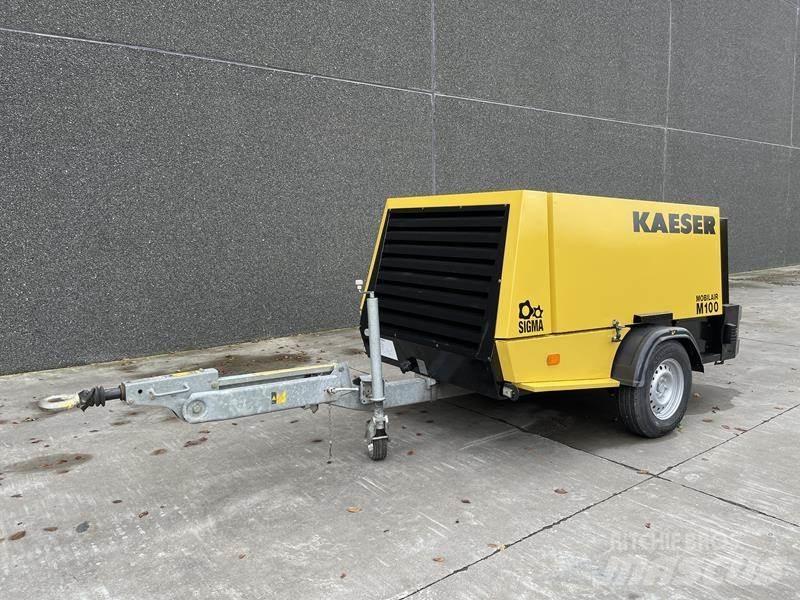 Kaeser M 100 - N Kompressorid