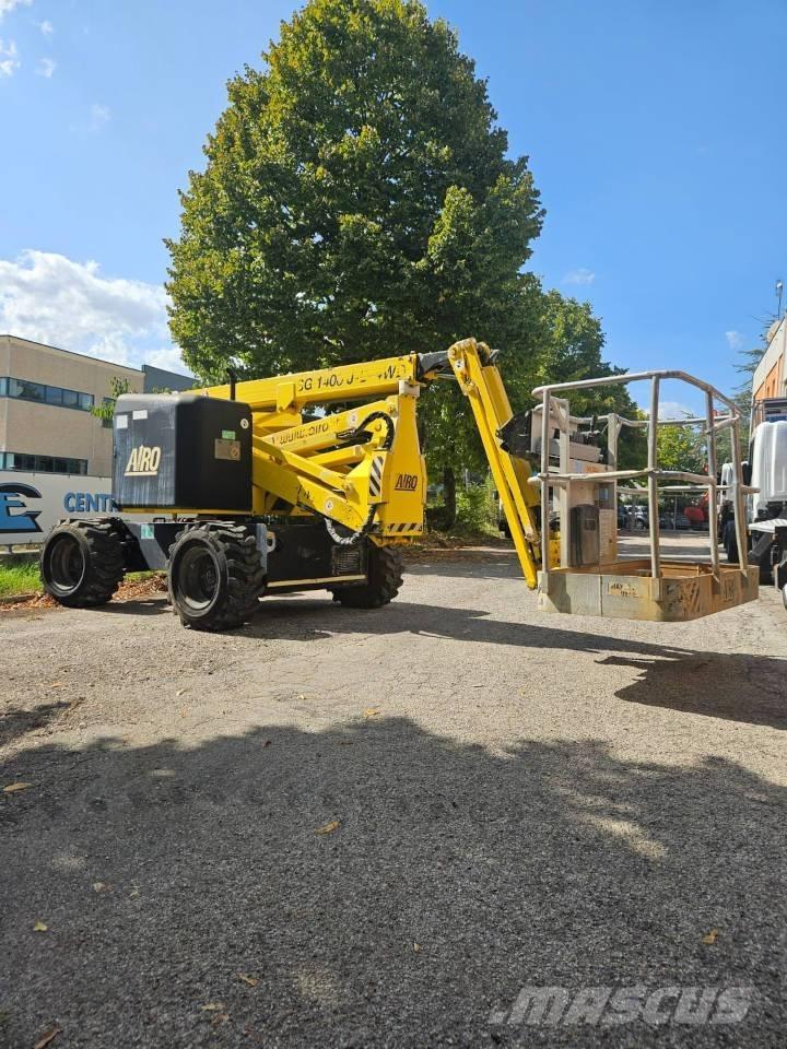 Airo SG1400 JD 4WD Teleskoop poomtõstukid