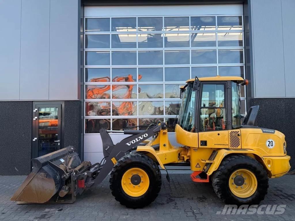 Volvo L35G Rataslaadurid