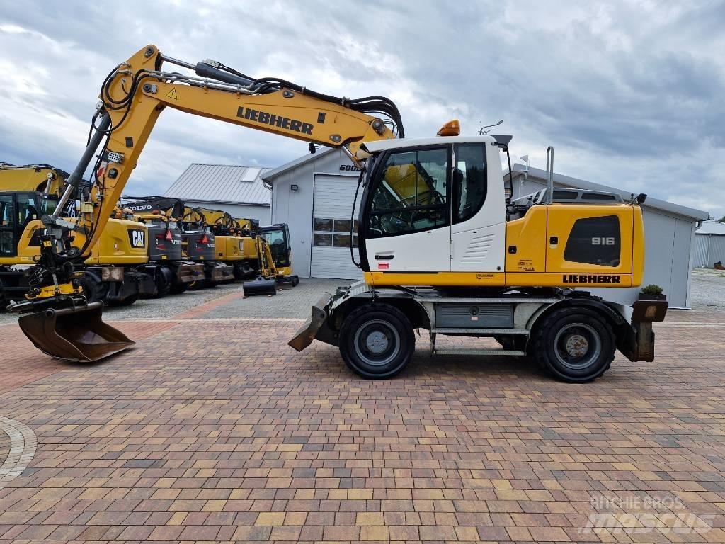 Liebherr A 916 Ratasekskavaatorid