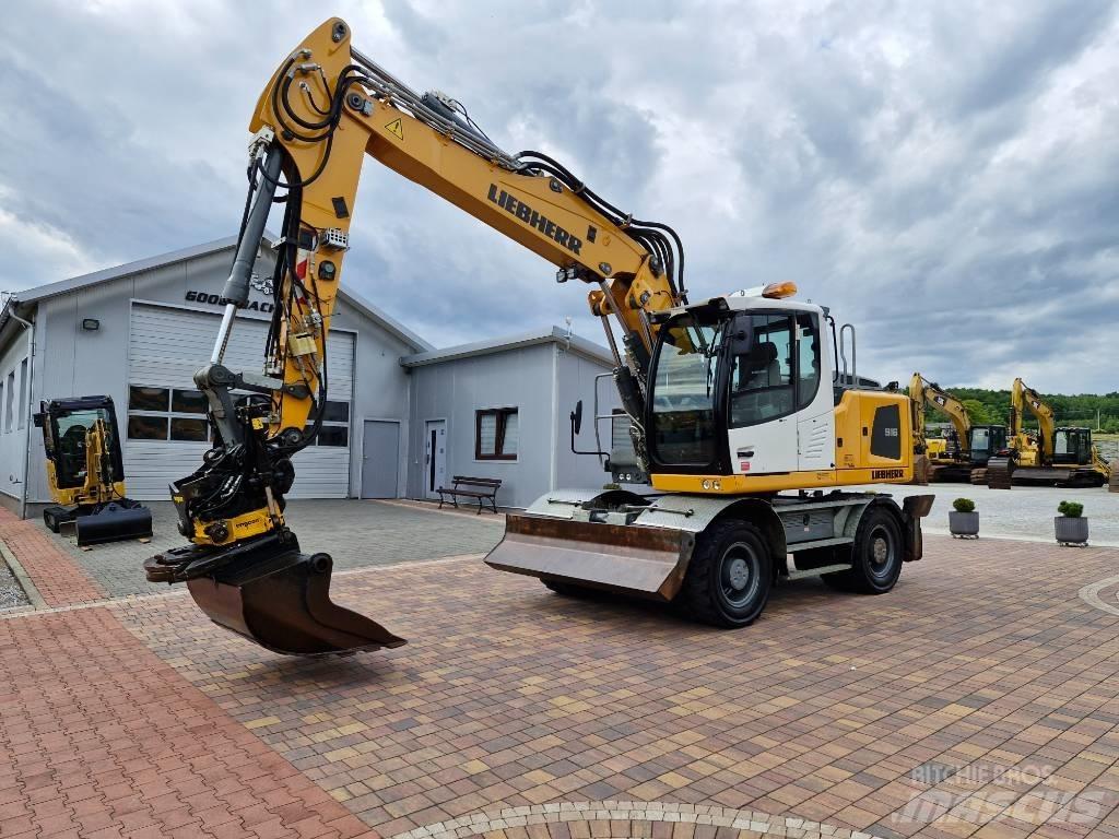 Liebherr A 916 Ratasekskavaatorid