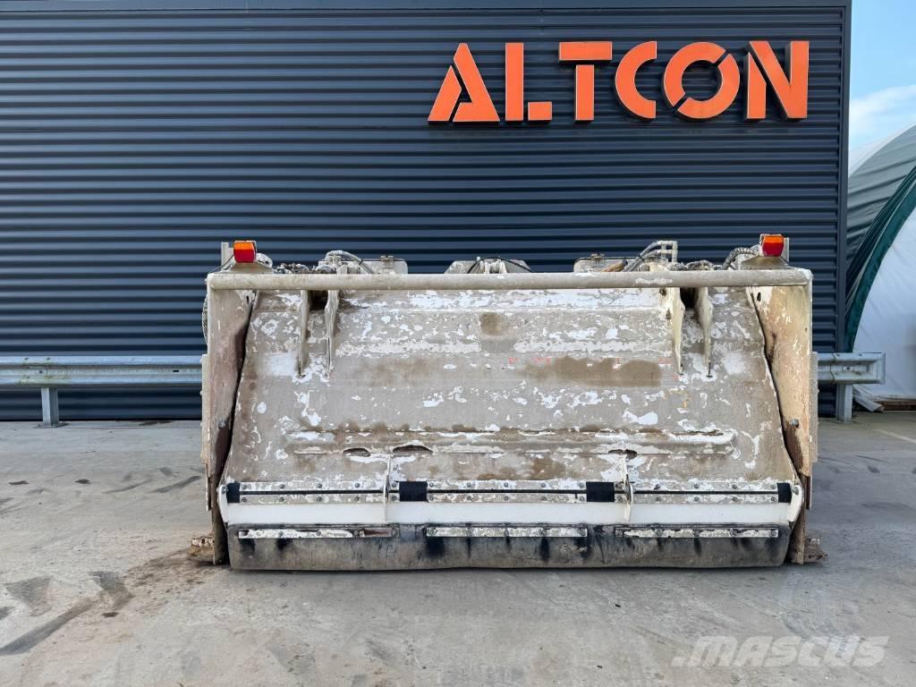 Wirtgen WS 250 Asfaldi taaskasutuse masinad