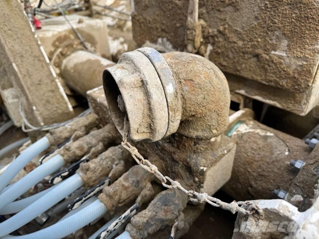 Wirtgen WS 250 Asfaldi taaskasutuse masinad