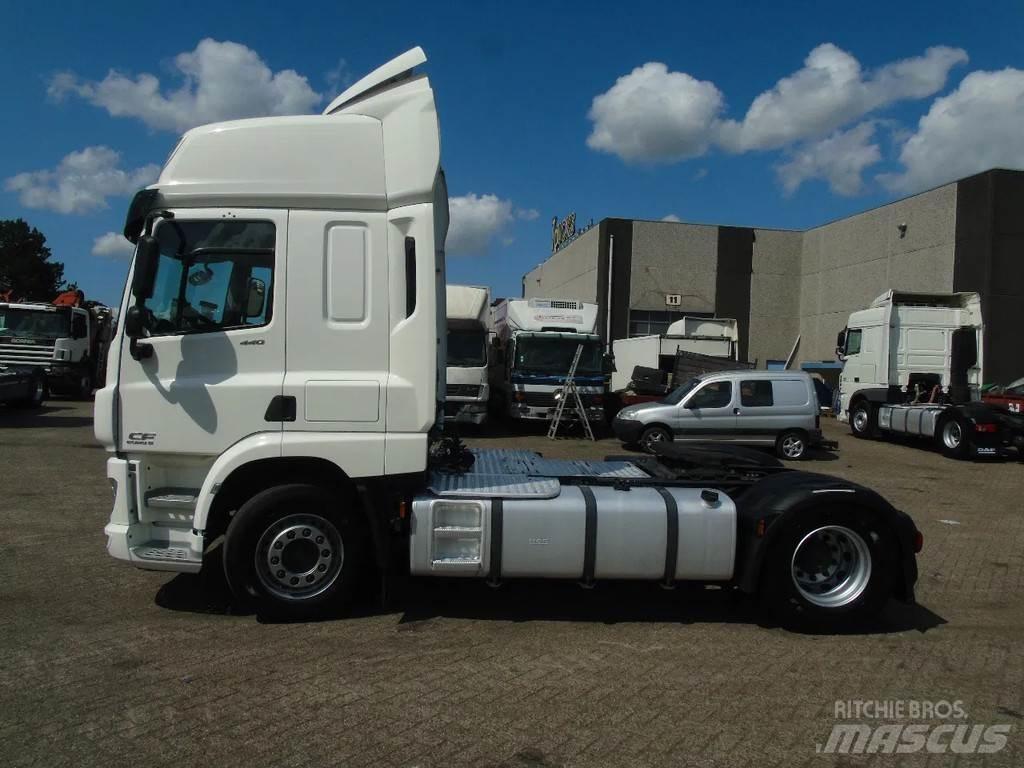 DAF CF 440 + EURO 6 Sadulveokid