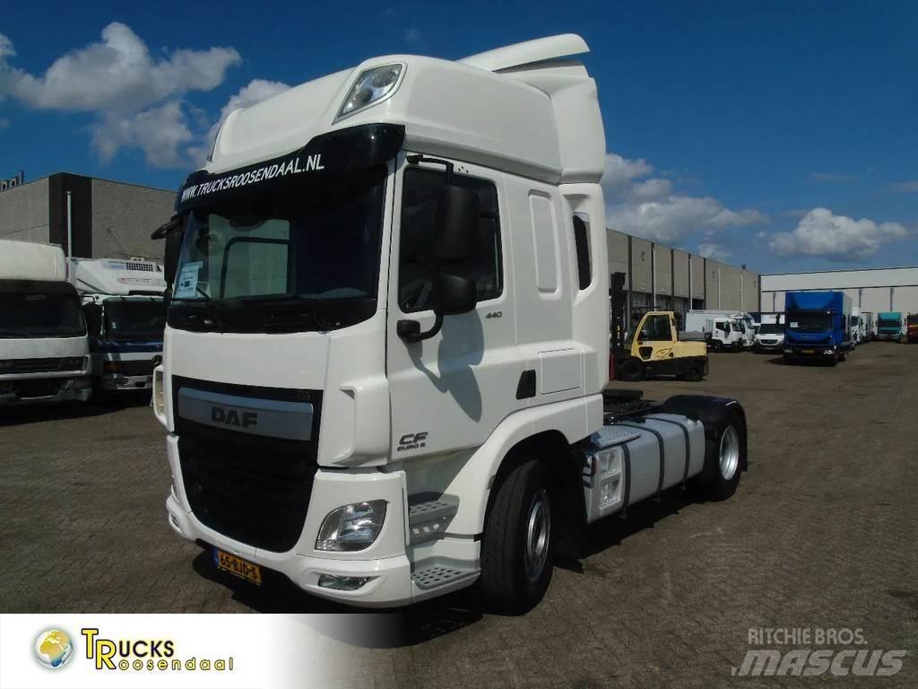 DAF CF 440 + EURO 6 Sadulveokid