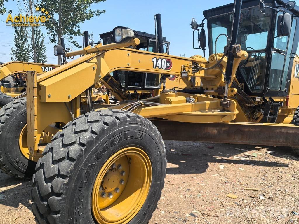 CAT 140 GC Greiderid
