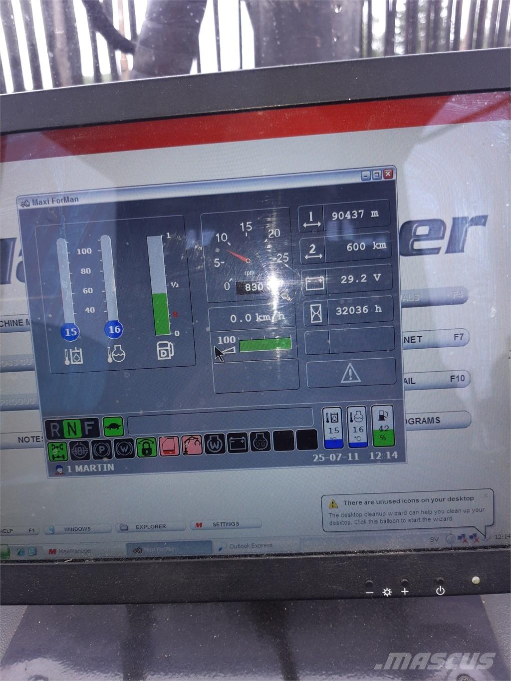 Komatsu 860.4 Forwarderid