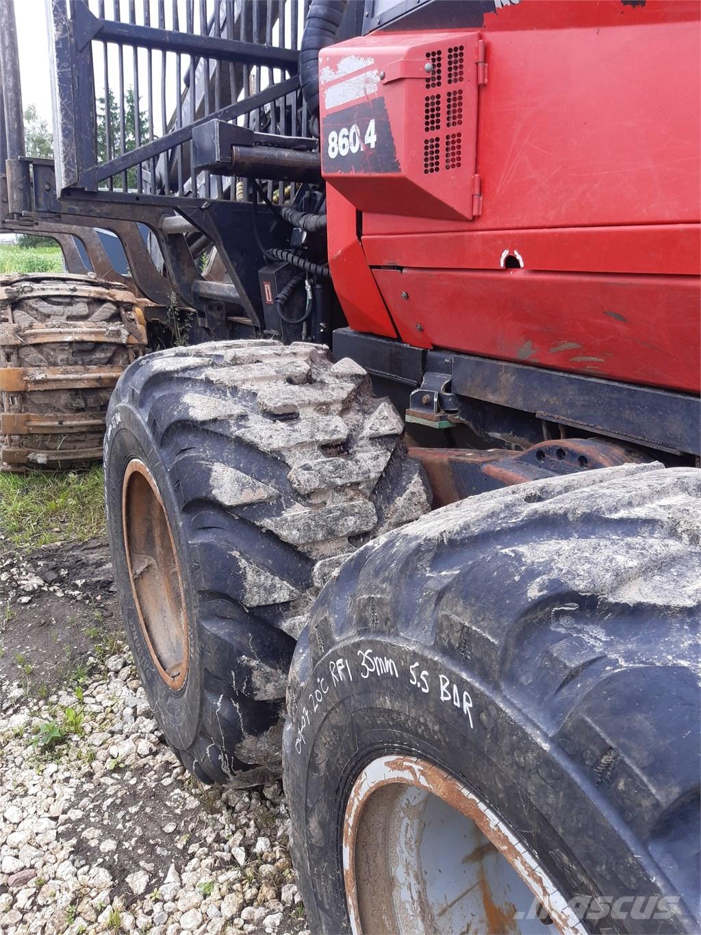 Komatsu 860.4 Forwarderid