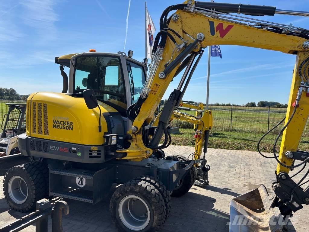 Wacker Neuson EW 65 Ratasekskavaatorid