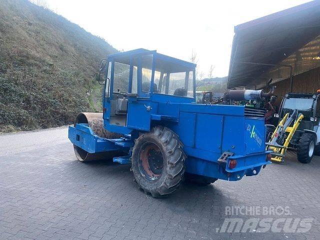 Hamm 2301-9 Ühe trumliga rullid