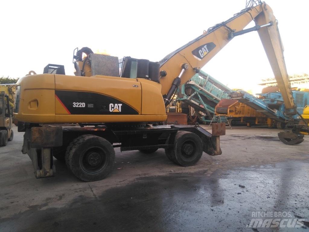 CAT M 322D MH Materjalikäitlusmasinad